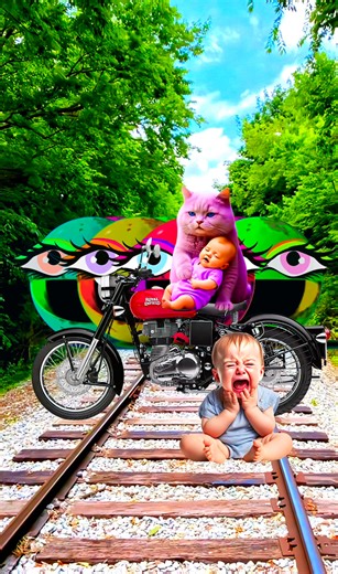 8 Pac-man cat attack & fighting.... & sa... more | Cr Sagor 07