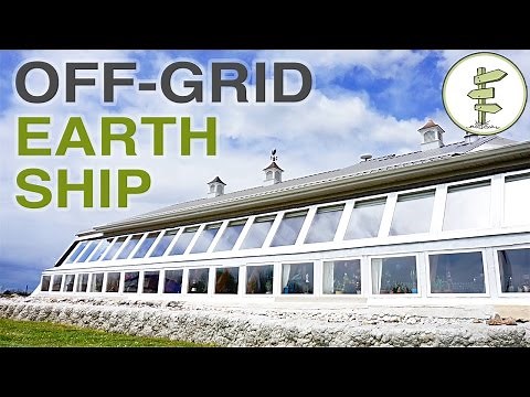 Super Efficient Off-Grid Earthship Built for Early Retirement Plan