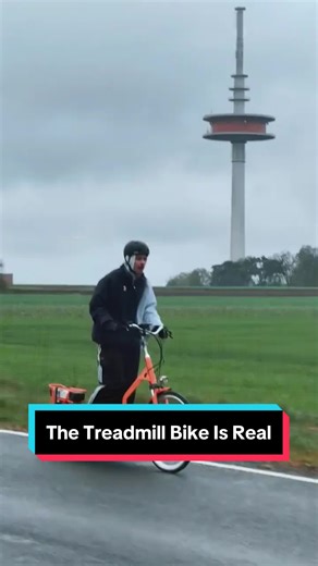The Treadmill Bike Is Real #Invention #FutureTech #SmartMobility #Ebike #TechThatWorks