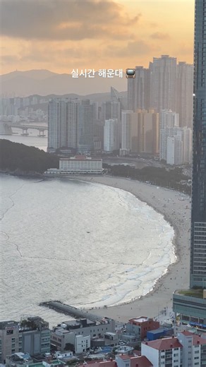 실시간 해운대 라이브 | 블루라인파크 | 캡슐기차 | HAEUNDAE LIVE📺