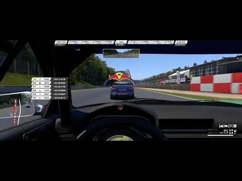 R3E Salzburgring Audi A4 Super Touring 1995 Onboard