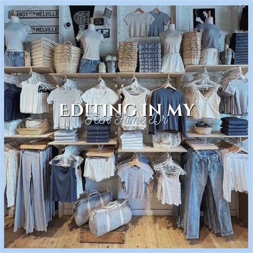 Teen Fame Highlights: Edits & Faceclaims