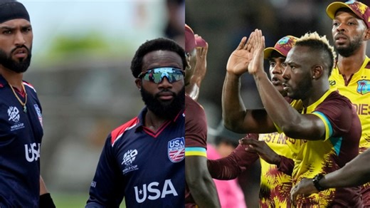 USA vs West Indies Live Streaming T20 World Cup 2024: When, Where and How to watch USA vs WI match?