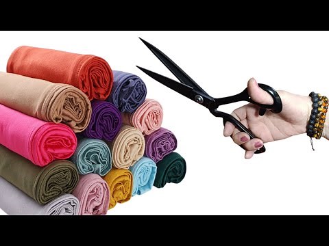 ✅8 Amazing Pattern-Free Sewing Projects That Will Make You Love Sewing ‼️