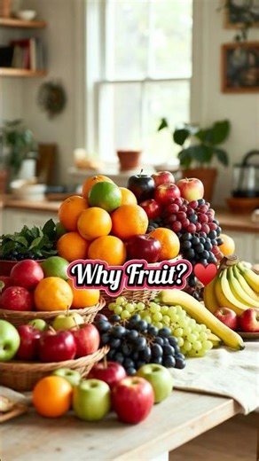 WHY Fruit? #fruit #fruitarian #fruitlovers #naturalhealing