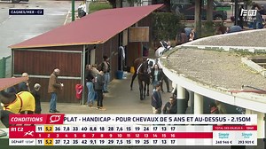 [LA COURSE DU QUINTÉ |R1C4] Suivez #LaCourse du Quinté de ce mercredi 04 février 2026 à Cagnes sur Mer en direct sur Equidia Retrouvez toutes les courses en direct sur l’appli Equidia et Equidia.fr ! | Equidia