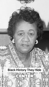 Dorothy Height was one of the most powerful leaders in American history, yet most people have never heard her name. She fought for civil rights and women’s rights for over 60 years — building bridges between movements and holding leaders accountable, all while being pushed to the background. This is exactly the kind of story we need to hear during Black history month. Her legacy is one of quiet strength, strategic brilliance, and fearless advocacy. But like too many others, her impact was buried