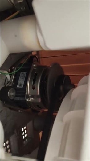 Haier semi automatic washing machine wash motor change