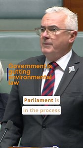 The enormity of what the parliament is doing to our environmental laws cannot be underestimated. This country already has weak environmental laws and this week’s gutting of the Environment Protection and Biodiversity Conservation Act will make them even weaker. It is clear the Govt and Opp don’t give a toss about the survival of the Maugean skate or the extinction crisis. All of this for a few votes in the seat of Braddon, that they cannot win. This is raw politics and it’s ugly. | Andrew Wilkie