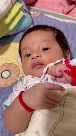 My Son Discovering the World With His Tiny Finger 👶👇