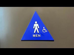 McDonald’s Men’s Restroom Revisit!