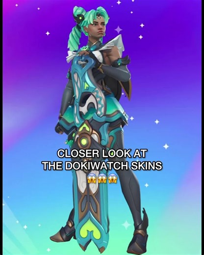 Dokiwatch skins revealed at BlizzCon — Overwatch skin overview