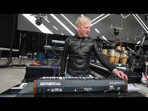 Matt Johnson - A Tour of the 2018 Jamiroquai Keyboard Rig