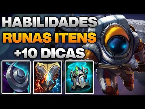 COMO JOGAR DE NAUTILUS SUP | League of Legends