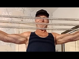 Rob-Botics chest expander routine #chestexpander