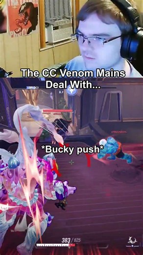 The CC Venom Players Have to Deal With... 💀💀💀 #marvelrivals #snakecase2
