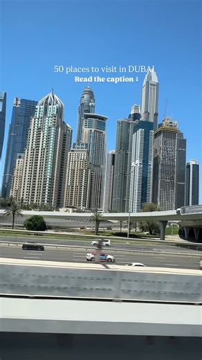 Wanderess Anshika Rawat on Instagram: "50 amazing places to visit in Dubai: 🌆 Iconic Landmarks 1. Burj Khalifa 2. Burj Al Arab 3. The Dubai Mall 4. Dubai Fountain 5. Palm Jumeirah 6. Atlantis The Palm 7. Dubai Frame 8. Ain Dubai (Dubai Eye) 9. Dubai Marina 10. Jumeirah Beach Residence (JBR) 🕌 Cultural & Heritage Sites 11. Al Fahidi Historical Neighbourhood (Al Bastakiya) 12. Dubai Museum 13. Sheikh Mohammed Centre for Cultural Understanding 14. Jumeirah Mosque 15. Etihad Museum 16. Al Shindagh