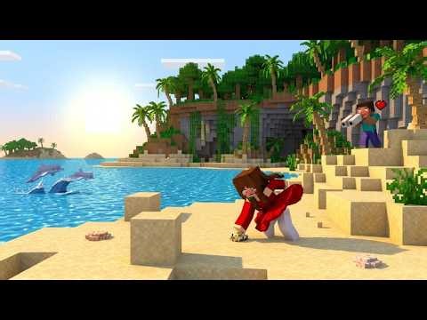 MAIZEN Herobrine's Magic Love Elixir to Hypnotize the Whole School for a Cute Girl