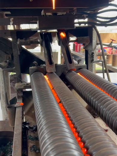 How the Glass Marbles From Our Childhood Are Made | glass