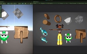 在unity里尝试3d像素化二