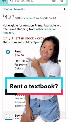 Save Money on Textbooks with Amazon Rentals