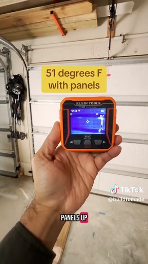 Insulating Garage Doors: Styrofoam vs Radiant Barrier