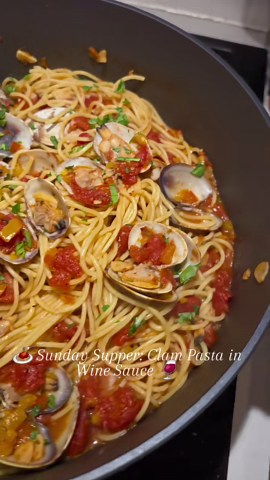 Simple clam recipe made easy for first time cooking