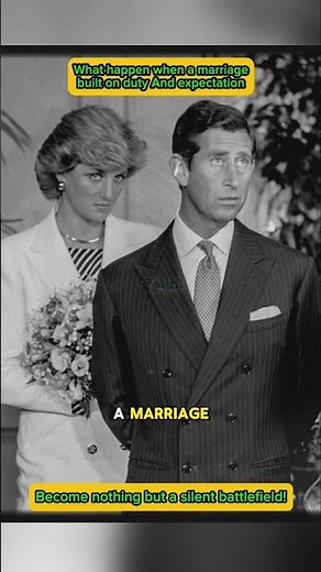 Princess Diana & King Charles 💔 | The Royal Marriage That Changed History
