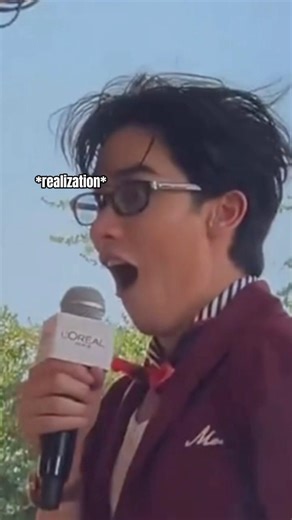 Just a mention of a name and the phobia hits hard, he lost a memory😅 #taytawan #jimmyyjp #taynew