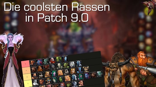 Vulpera, Orc, Zwerg? Die coolsten verfügbaren Klassen mit Patch 9.0 in World of Warcraft [Ranking]