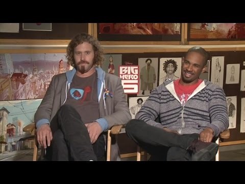 Meet the voices behind 'Big Hero 6'