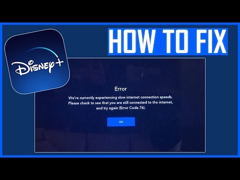 DISNEY PLUS ERROR CODE 76 FIX (NEW)