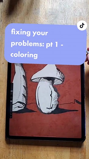 Easy fixes to common problems, Pt 1 #procreate #procreatetutorials #procreateart #procreatehelp #learnprocreate #procreatetipsandtricks #artteacher