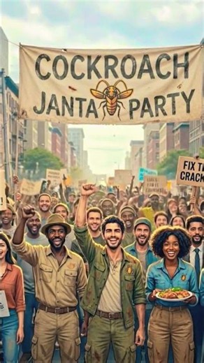 People of Earth!Long live unity, long live chaos we can laugh at together! 🪳✊🌍"
