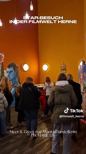 Meet & Greet mit Fia beim Bibi Blocksberg Film!