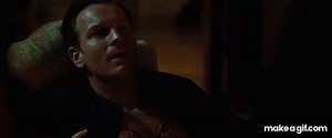 Angels & Demons/Best scene/Ron Howard/Ewan McGregor/Stellan Skarsgård/Tom Hanks/Ayelet Zurer on Make a GIF