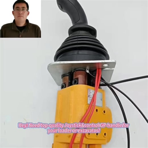 Pro-Grade Joystick & GP-Handle for Loaders & Excavators – Unbeatable Prices!Upgrade instantly with industrial-grade joysticks engineered for zero-downtime durability and pinpoint precision.￼ Plug-and-play fit for SDLG • XCMG • LIUGONG • SANY • CAT • SEM • XGMA • LONKING • ENSIGN • FOTON and 50 other brands.￼ Missing a rare part? Reply “NEED IT” – we’ll source & ship in 48 hrs. ￼ WhatsApp/WeChat: 86 13465446172 ￼ gentlespareparts.com ￼ wa.me/8613465446172 #LoaderParts #ExcavatorJoystick #HeavyEqu