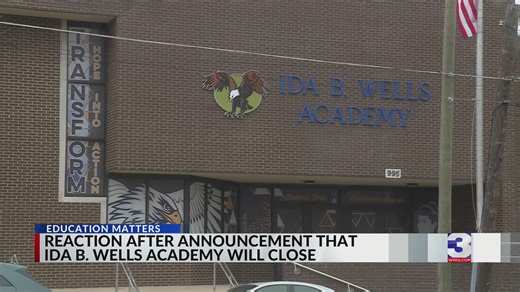 Ida B. Wells Academy closure sparks outcry from some