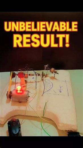 "Unbelievable Mini Motor — It Actually Works!"