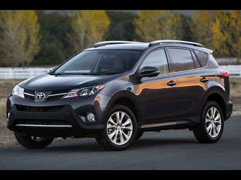 2015 Toyota RAV4 Start Up and Review 2.5 L 4-Cylinder