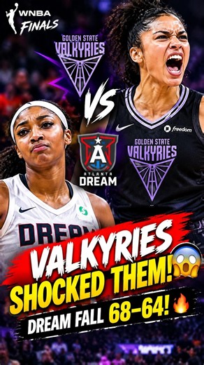 VALKYRIES SHOCK ATLANTA! 😱 Dream vs. Valkyries | WNBA Highlights
