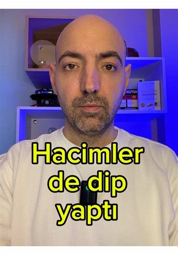 Hacimler de dip yaptı - 23 Şubat 2026 #bitcoin #kripto #fed #altcoin #trump