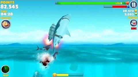 Hungry Shark Evolution - The Jetpack