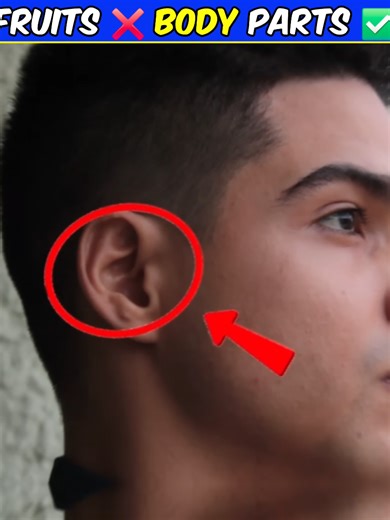 Unusual Fruits Resembling Human Body Parts