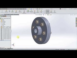 SOLIDWORKS Tutorial Import Standard Nut Bolts