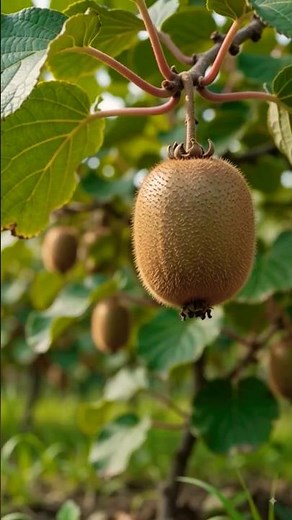 🥝 Kiwi Fruit Life Cycle Time-lapse | From Seed to Fruit and Back Again #ai #nature #timelapse #kiwi