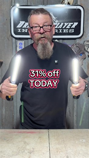 LED Worklight #toolsofthetrade #diy #work #light #led