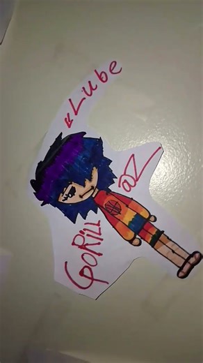 MY GORILLAZ OC CAN SOMEONE REMAKE IT.