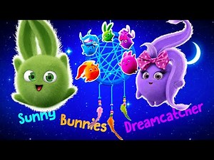 Making Dreamcatchers - SUNNY BUNNIES DIY | Arts & Crafts | Get Busy | Cartoons for Kids