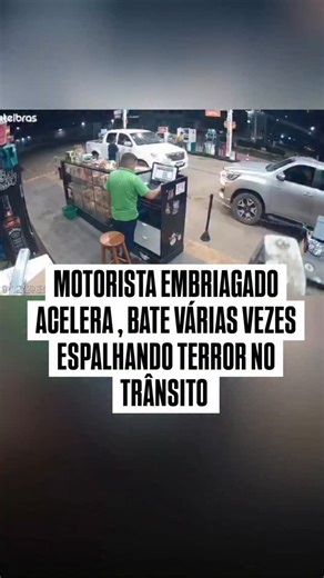 Paraná Jovem Notícias on Instagram: "🚨 Motorista embriagado provoca sequência de colisões e espalha pânico em Santarém Santarém amanheceu novamente sob clima de medo após mais um grave episódio de imprudência no trânsito. Na madrugada desta sexta-feira (19), um motorista de 67 anos, identificado como Waldel Freitas, protagonizou uma sequência de manobras perigosas que, por pouco, não terminou em tragédia. 📹 Imagens de câmeras de segurança registraram o momento em que o condutor permaneceu para